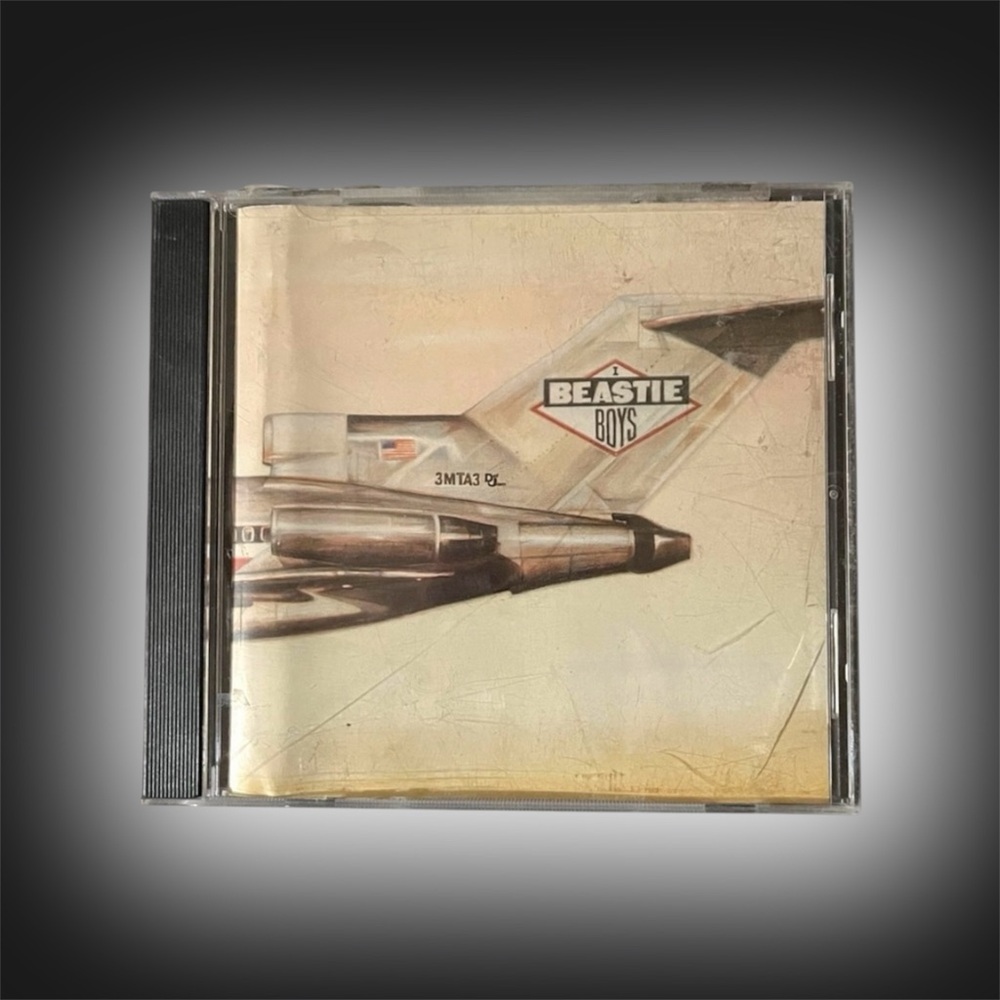 Beastie Boys - LICENSED TO ILL - CD Def Jam - Vintage 80's Awesomeness Like New